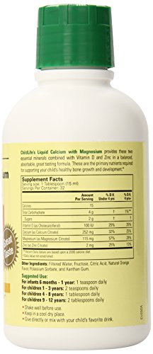 Calcio Magnesio sabor natural a naranja