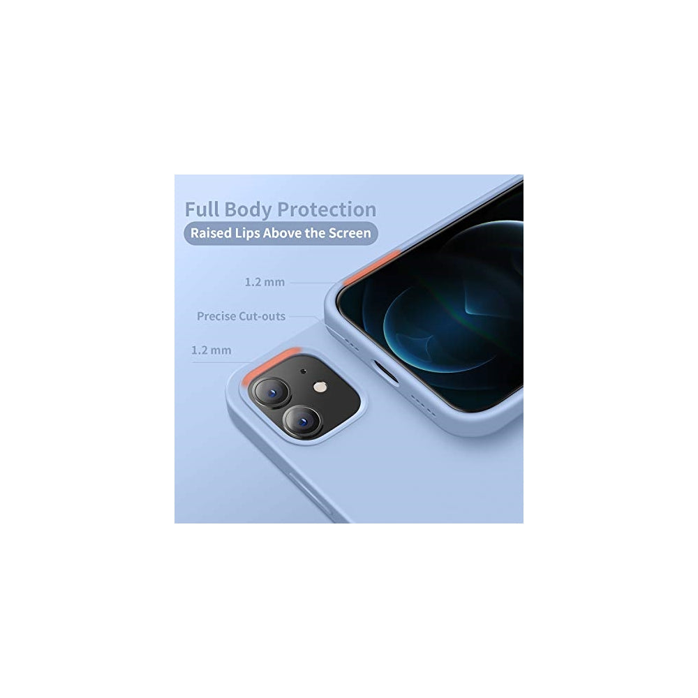 Fundas y Estuches para iPhone 12 y 12 Pro Azul Claro