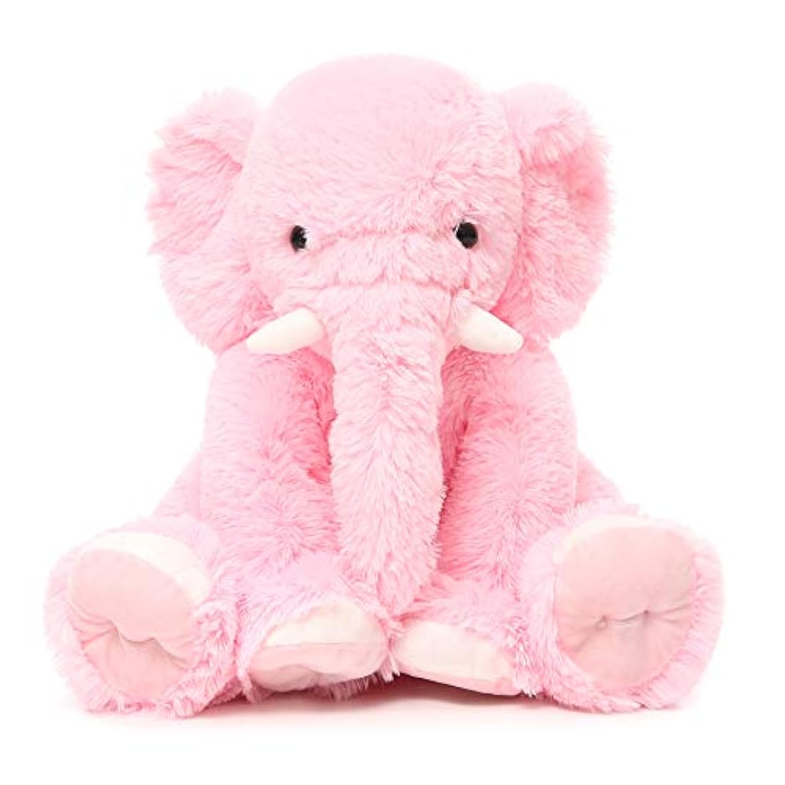 Elefante de peluche suave Rosado
