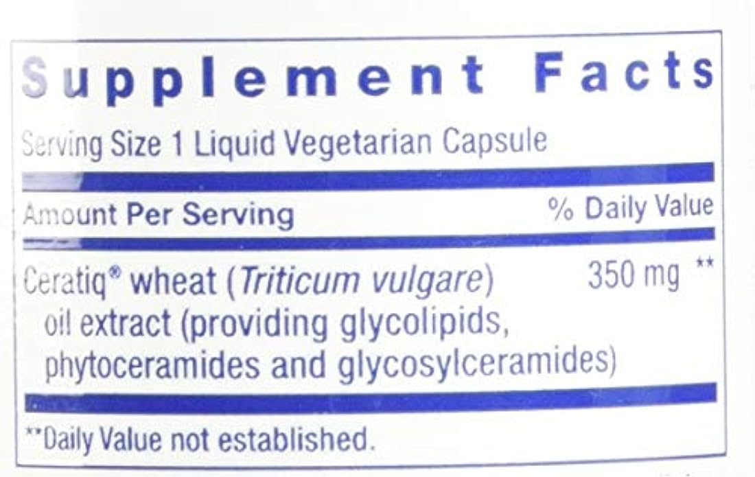 Cerámica para restaurar la piel, 30 cápsula
