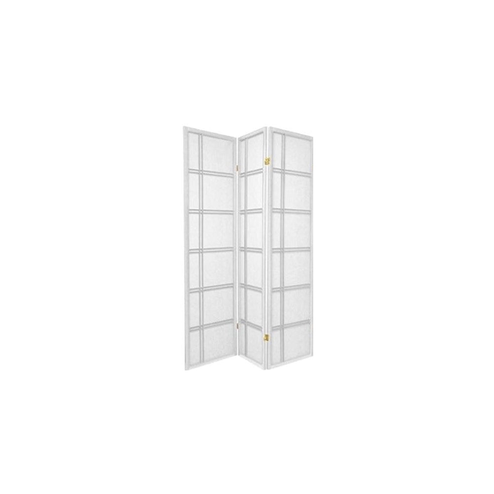 Biombo Separador de habitación doble (3 paneles)