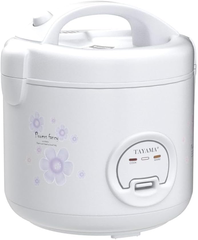 Arrocera automática TAYAMA 10 tazas, vaporera TRC-10RS