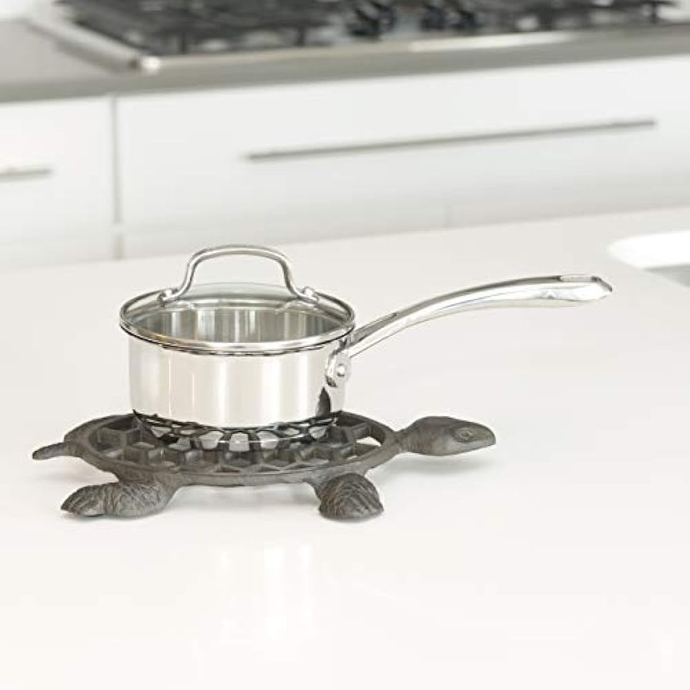 Salvamanteles de hierro fundido para platos calientes