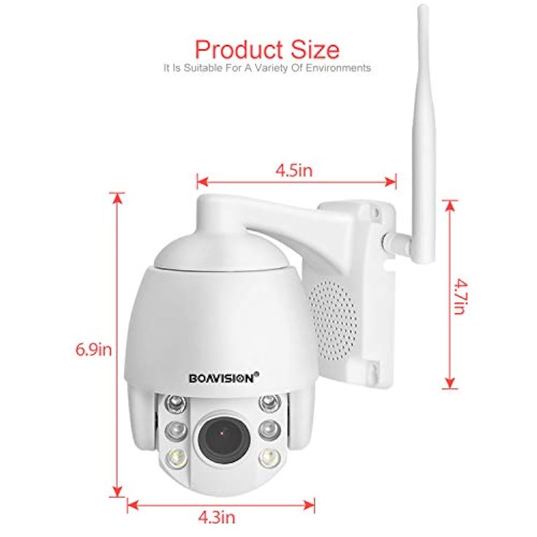 BOAVISION-Cámara de seguridad
