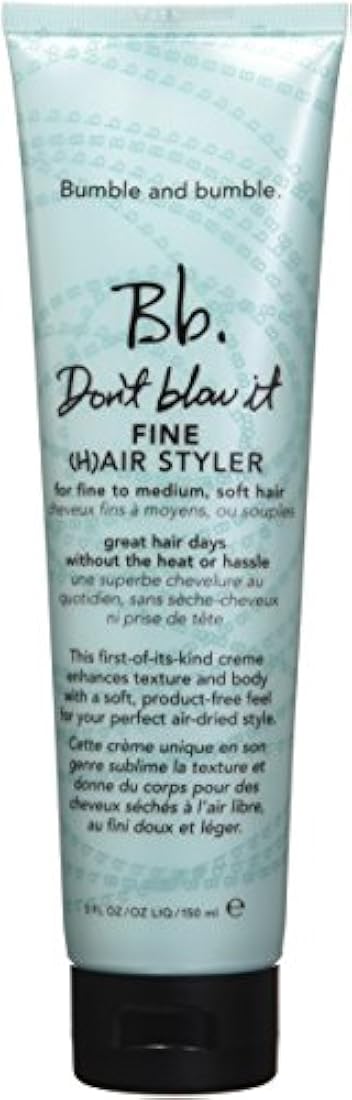 Estilizador de cabello fino Bumble and Bumble Don´t Blow