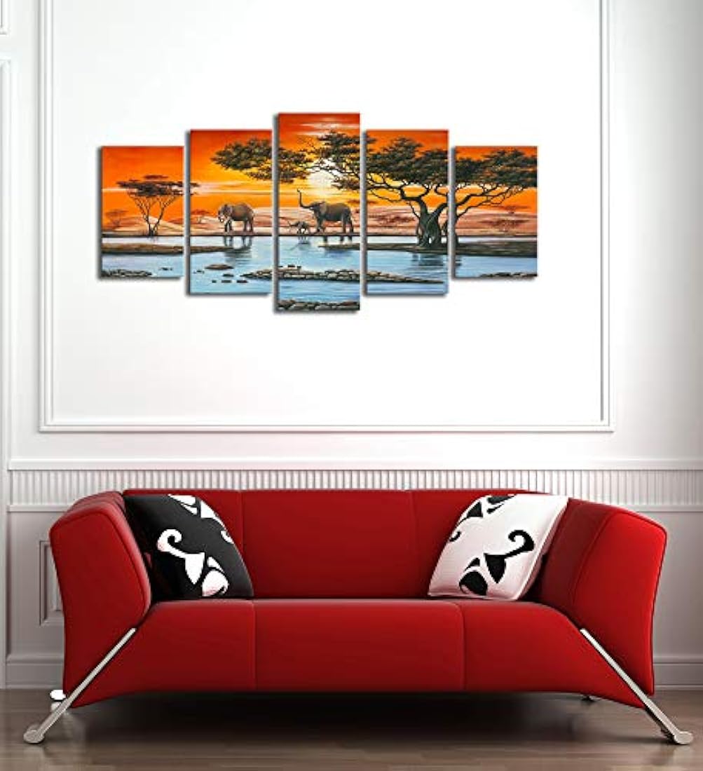 Wieco Art P5RLA030-p - Lienzo decorativo para pared