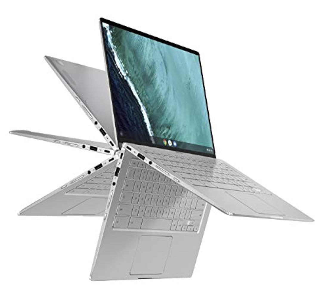 Laptop 2 en 1 ASUS Chromebook Flip C434 de 14