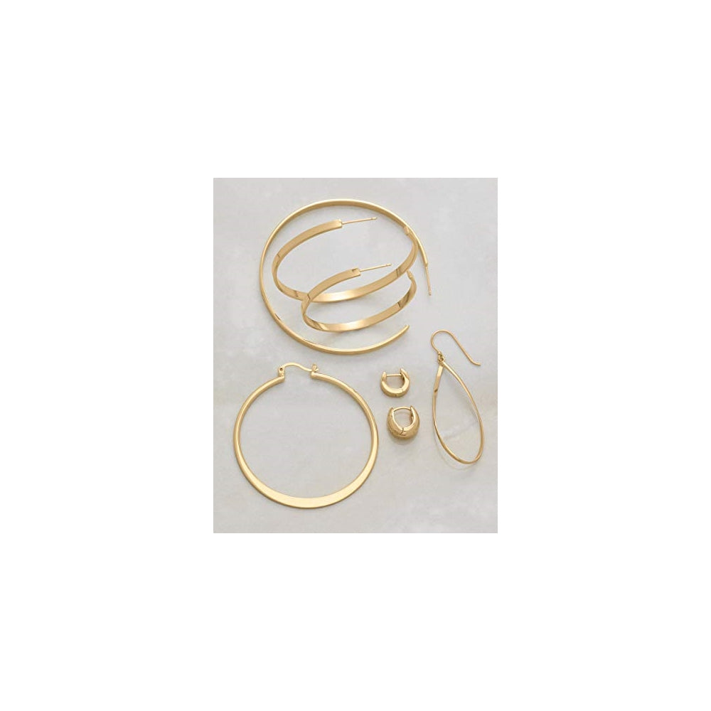 Aretes de plata de ley para mujer