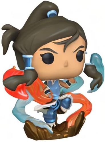 Funko POP! Korra - Glow in The Dark & Metallic Exclusivo