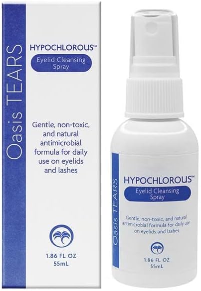 Suplemento Spray limpiador de párpados hipocloroso 1.9 fl oz