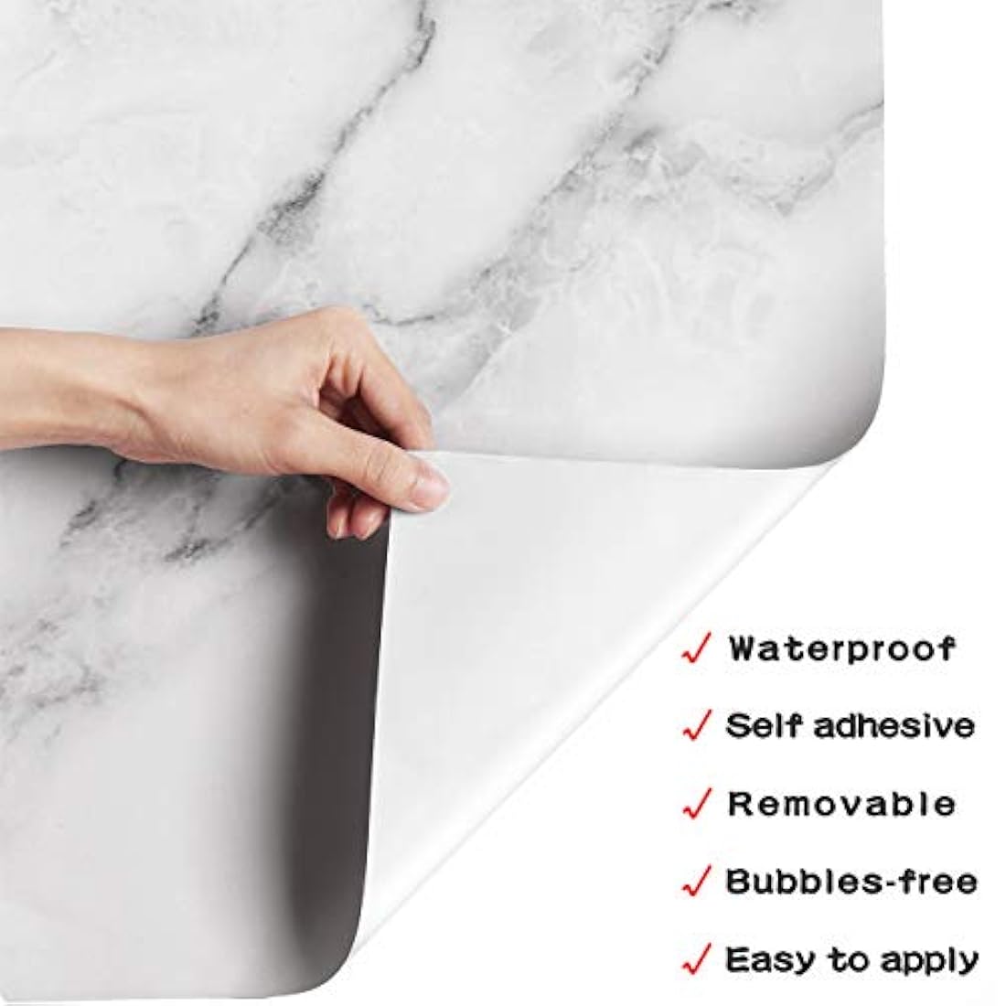 papel autoadhesivo modelo mármol gris blanco y gris