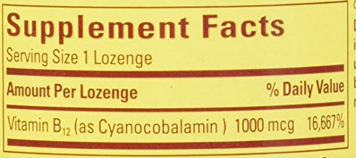 Vitamina B12 1000 mcg.