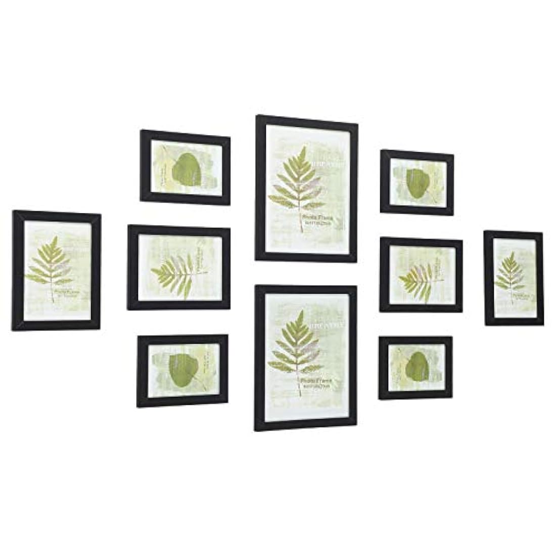 SONGMICS Marco de fotos juego de 10 marcos de fotos