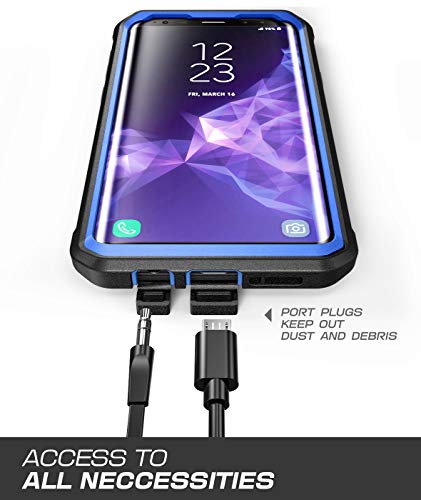 Funda diseñada para Samsung Galaxy S9+ Plus con protector