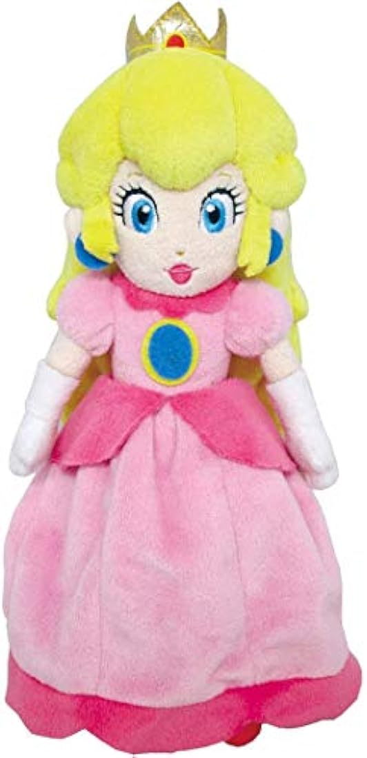 Peluche de peluche (10.0 in), multicolor