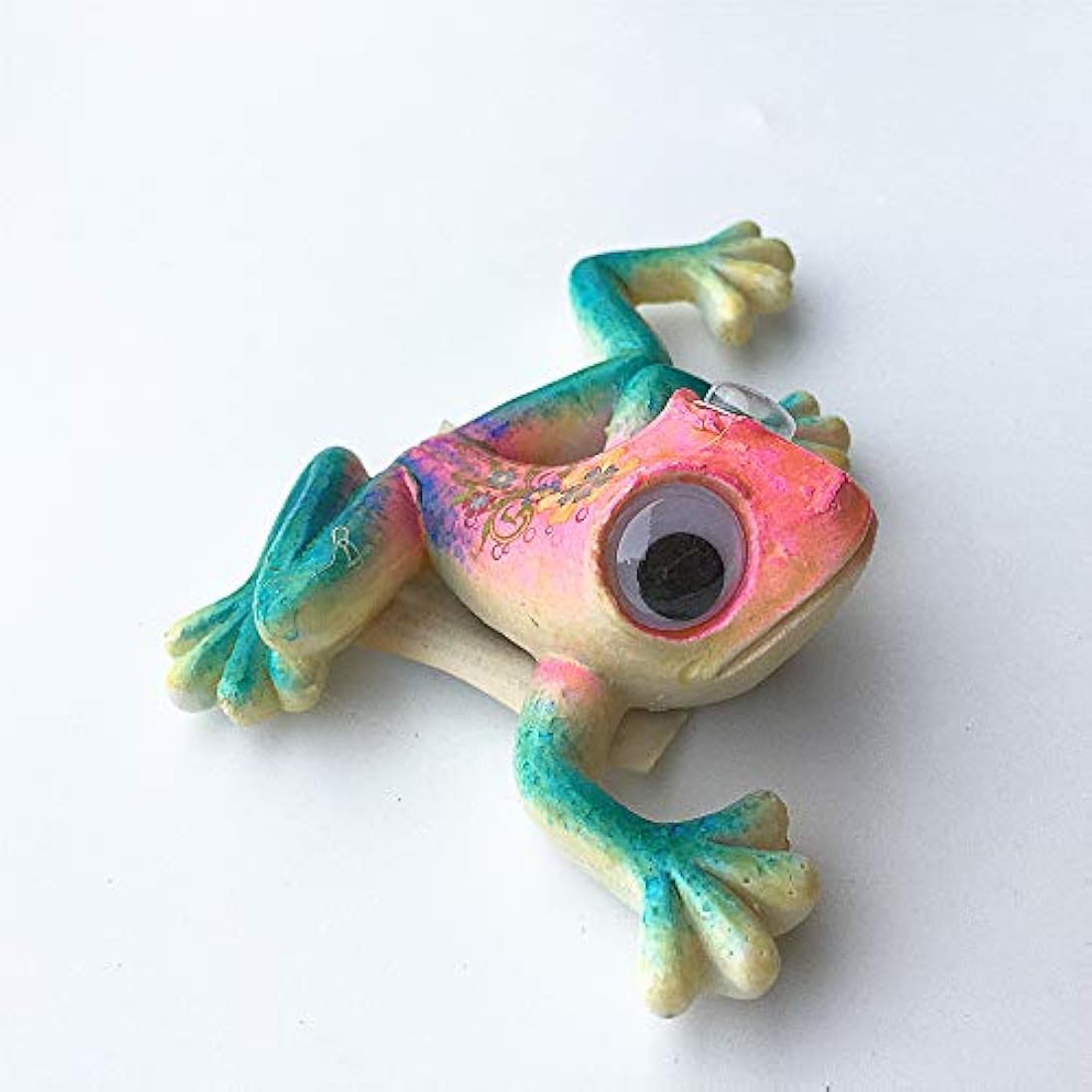 Imán 3D para nevera con diseño de rana