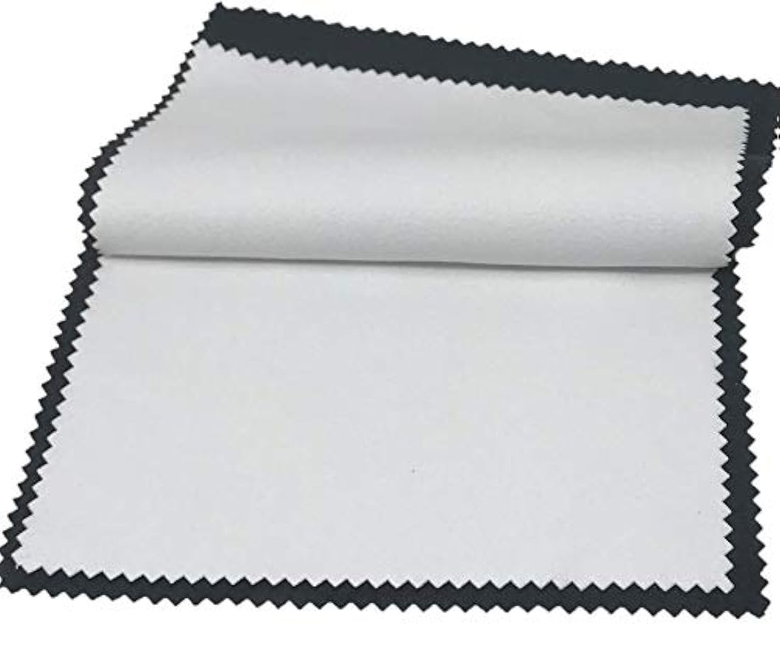 Paño de pulido para plata, oro y platino (6 por 8 pulgadas)