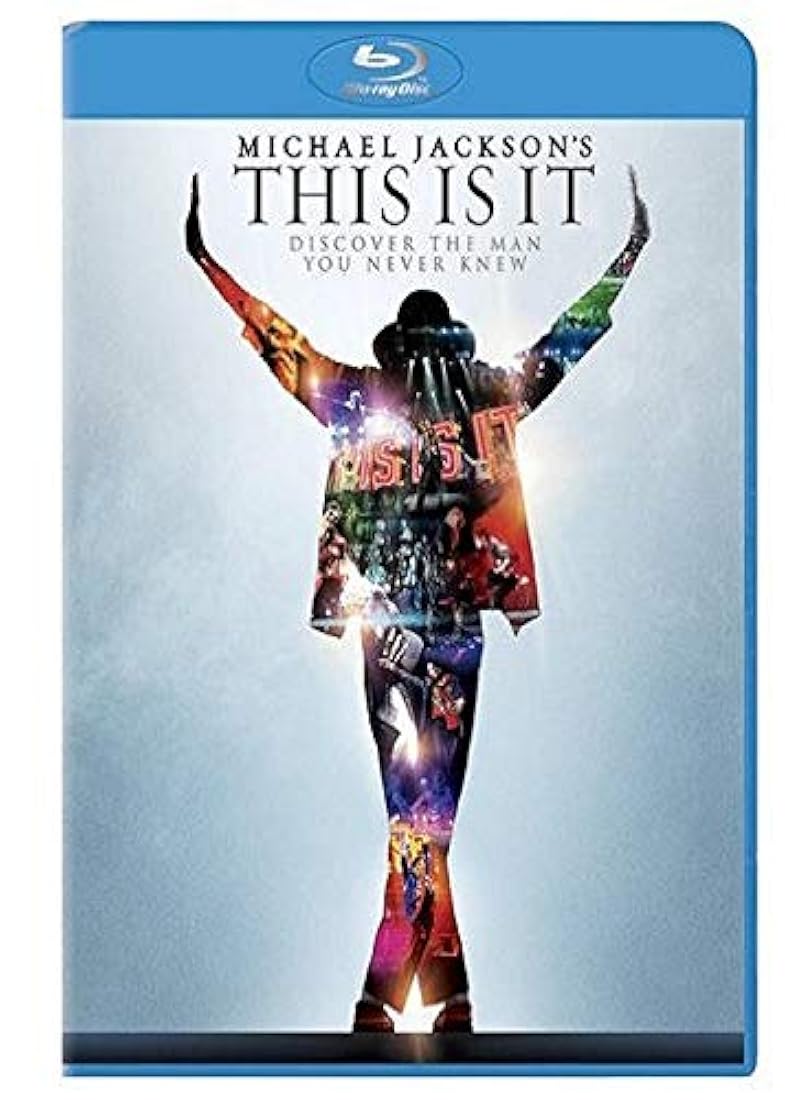 pelicula en blu ray Michael Jackson Esto es