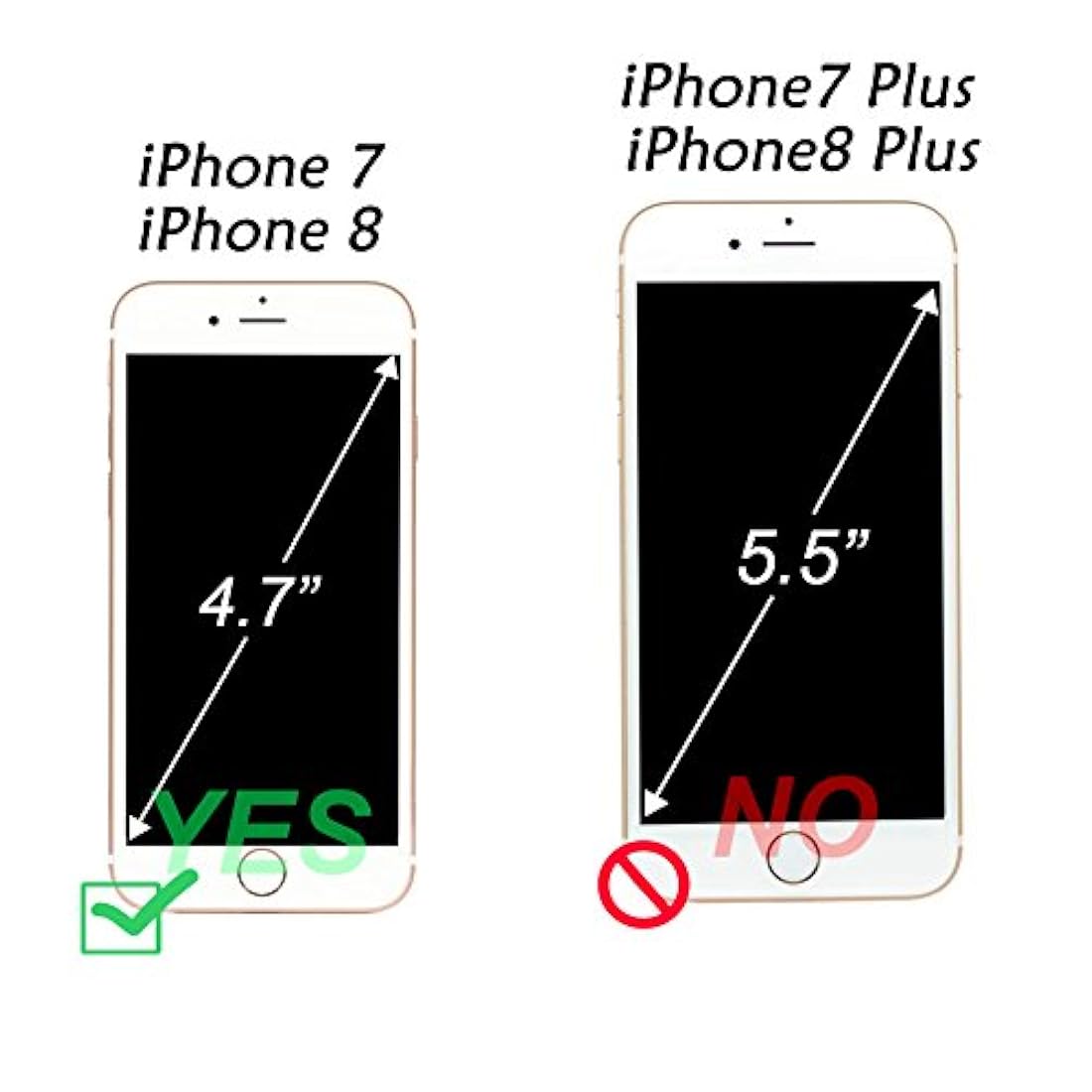 Arae Funda para iPhone 7 funda de bolsillo para iPhone 7