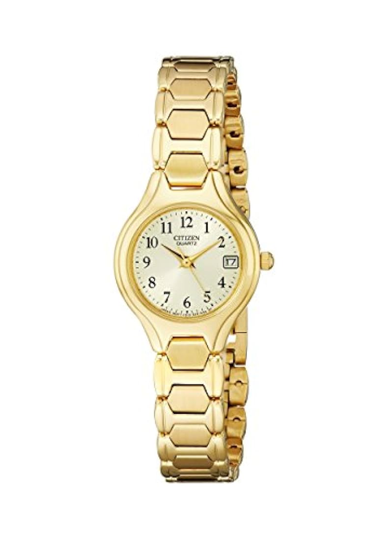 Reloj de cuarzo para mujer (acero inoxidable)