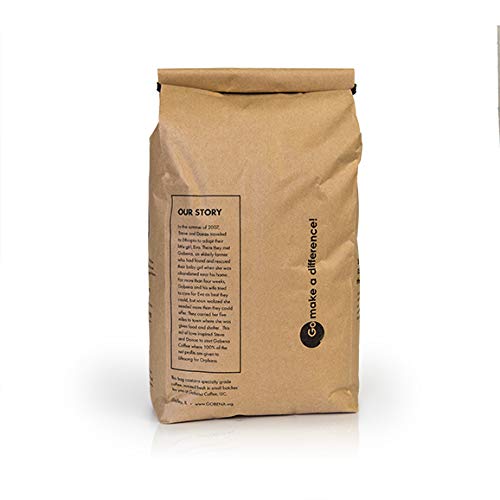 Café Molido Descafeinado 100% Arábica, 5 lb, Fresh Roasted