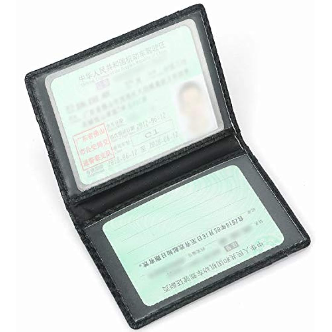 Billetera delgada minimalista con bolsillo frontal bifold