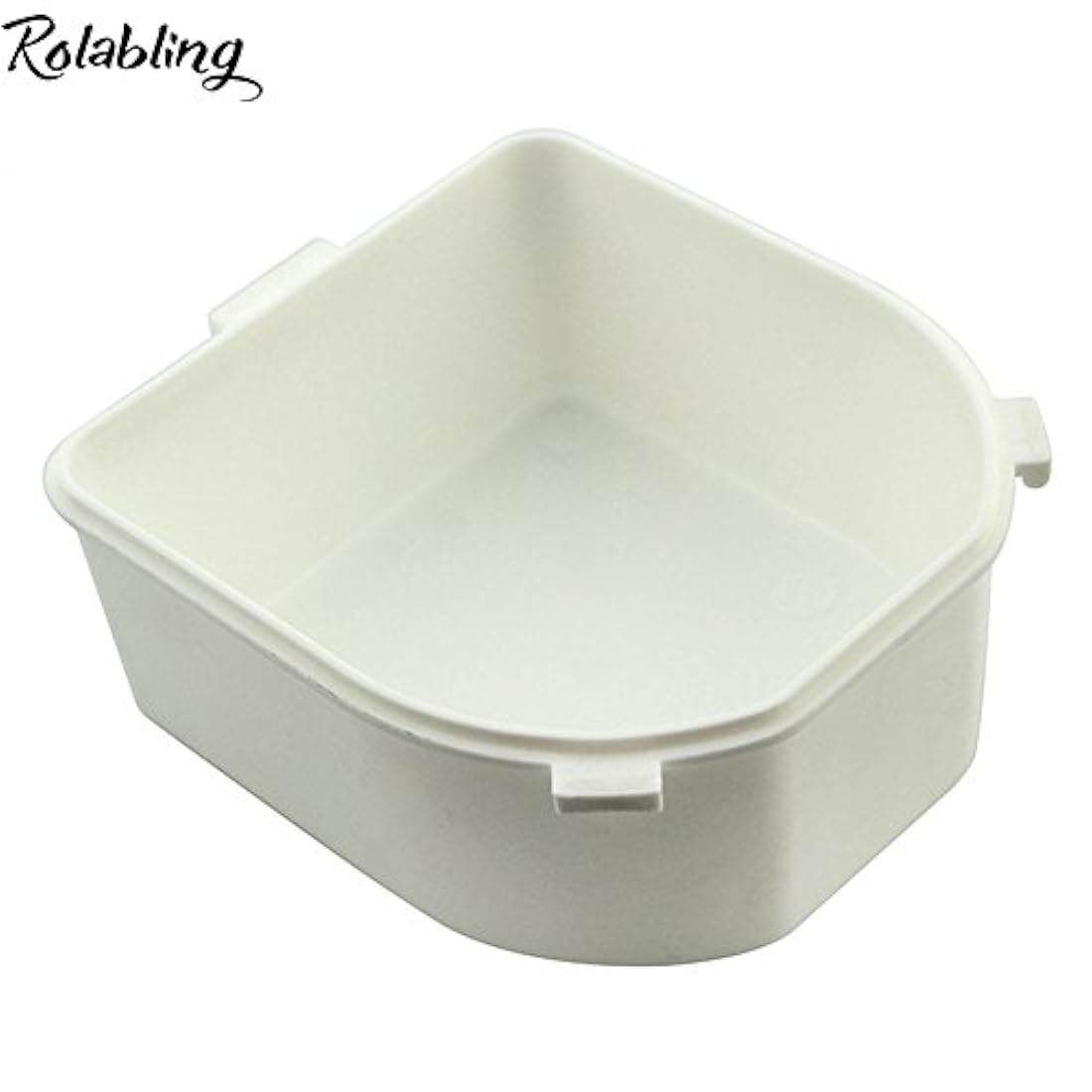 rolabling 2 pcs remojo Soak Tazón Nail Art Polaco Quitar