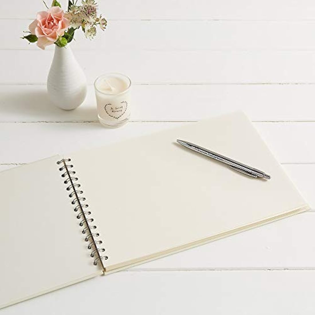 Juego de 2 carteles de recuerdo y libro de recuerdos de lujo