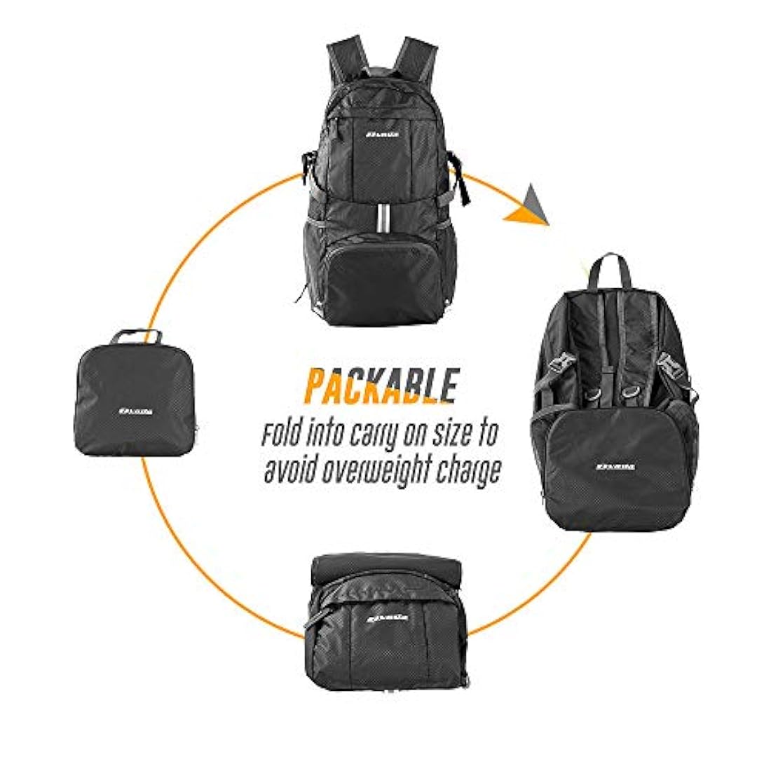 Mochila para senderismo y viaje