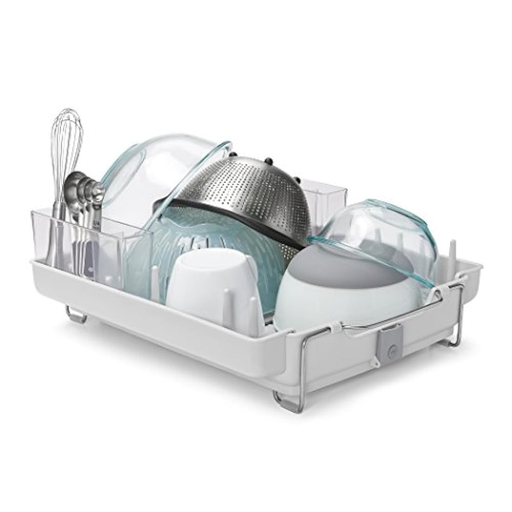 OXO estante plegable para platos, Blanco, diseño 1