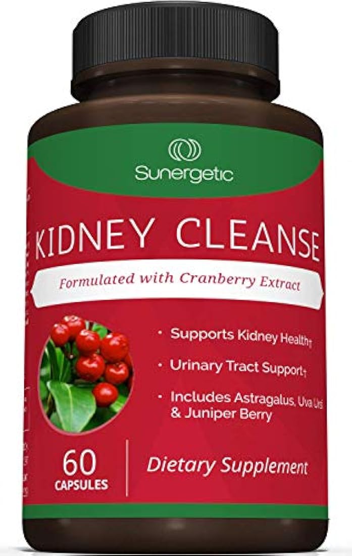 Sunergetic - Suplemento para la limpieza del riñón 60caps