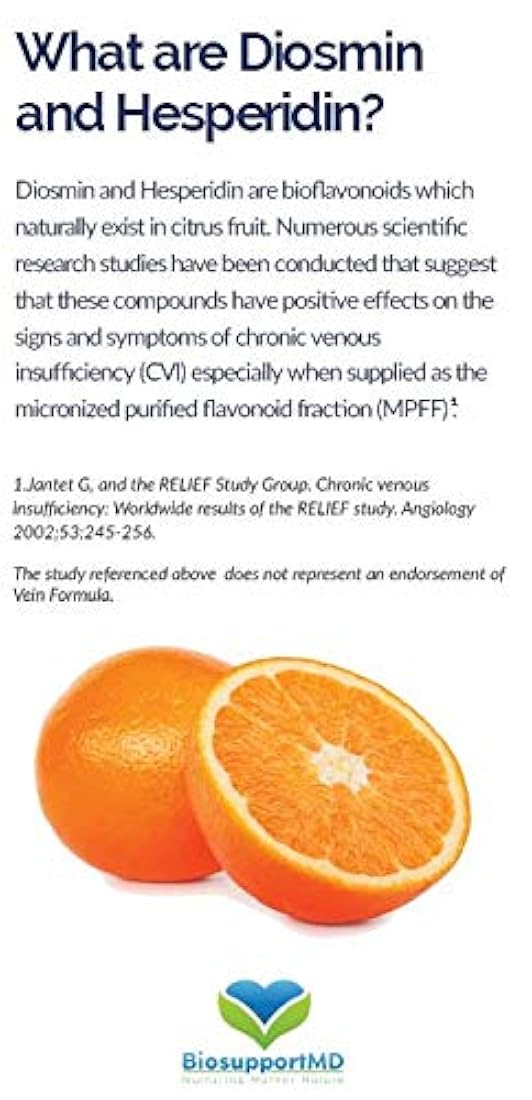 Vein Fórmula Suplementos Creado por una Vena Specialist