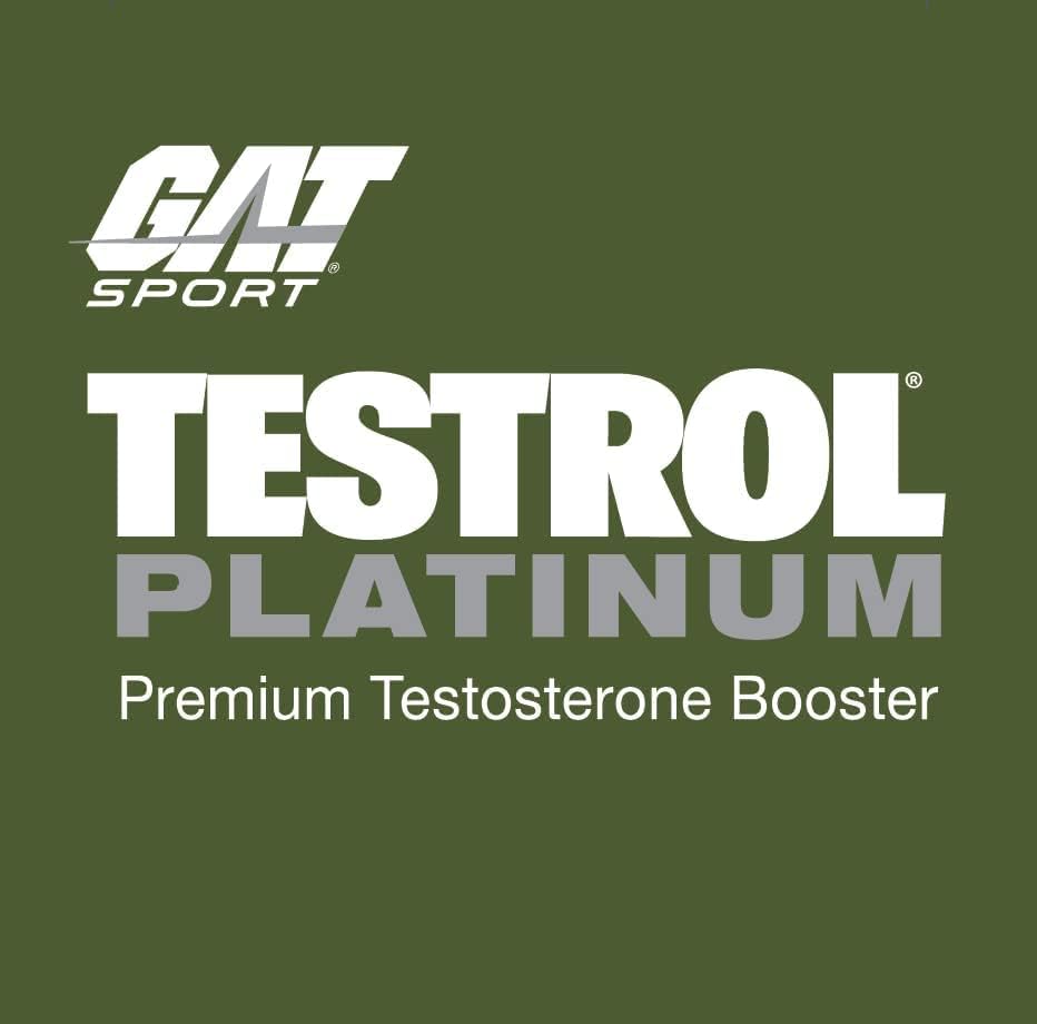 Suplementos testrol platino resistencia libido refuerzo