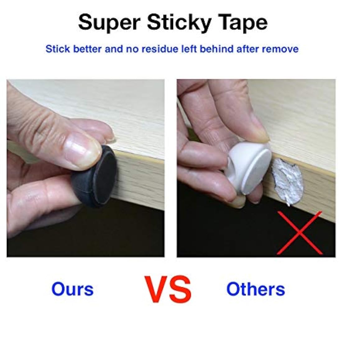 24 soportes autoadhesivos para cables de oficina