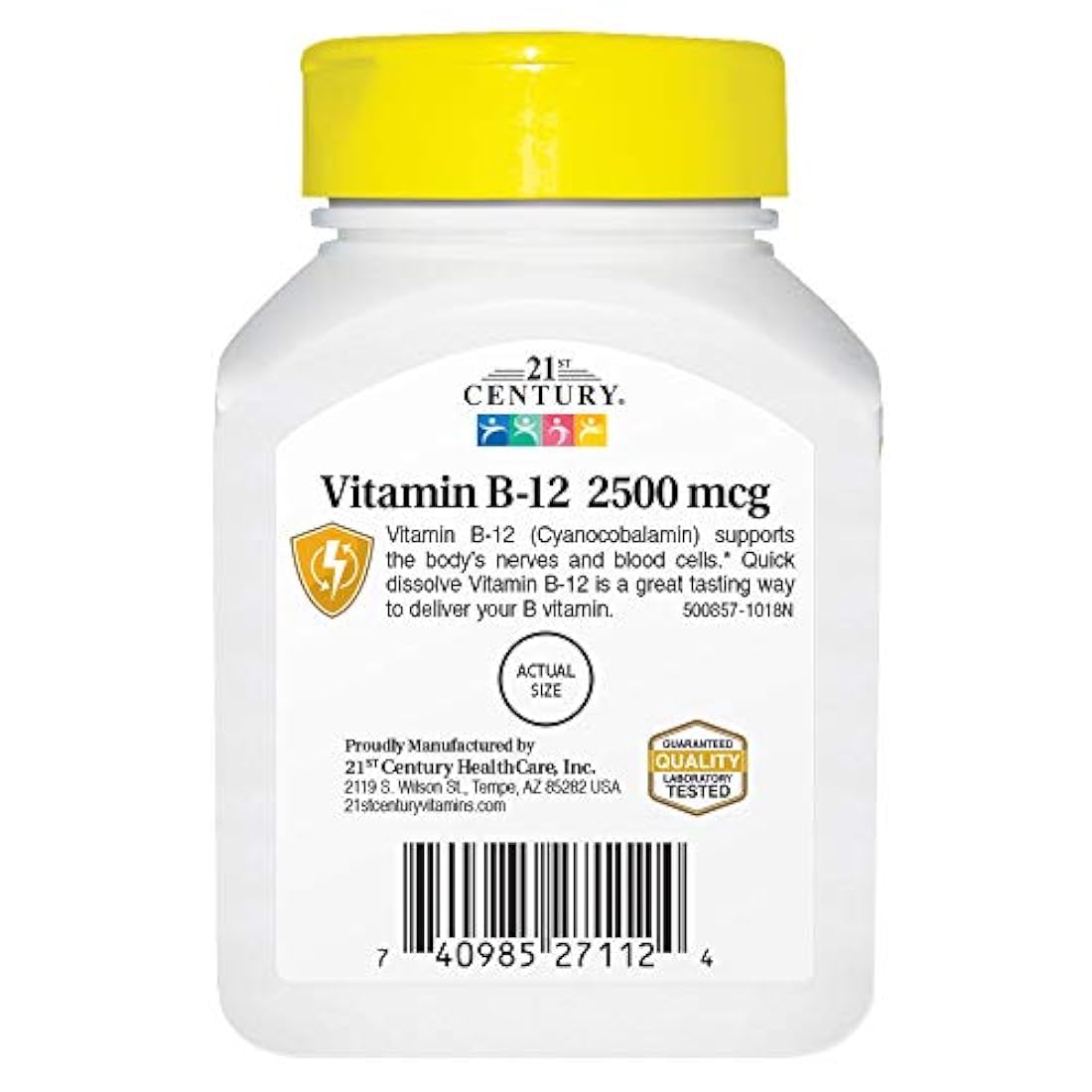 B 12 1000 mg comprimidos de liberación prolongada, 110 unid