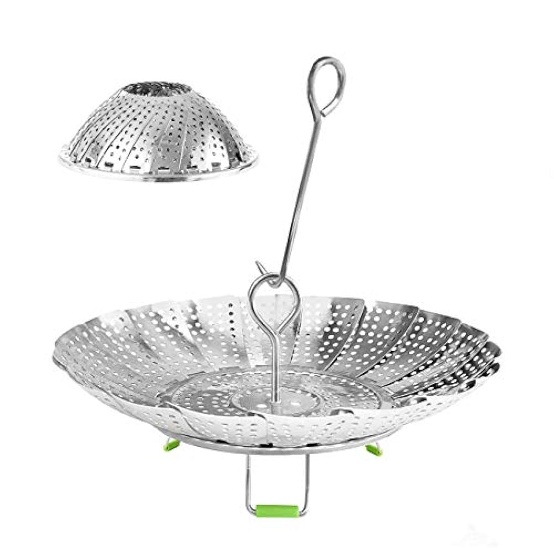 Vaporeras , para maceta instantánea acero inoxidable