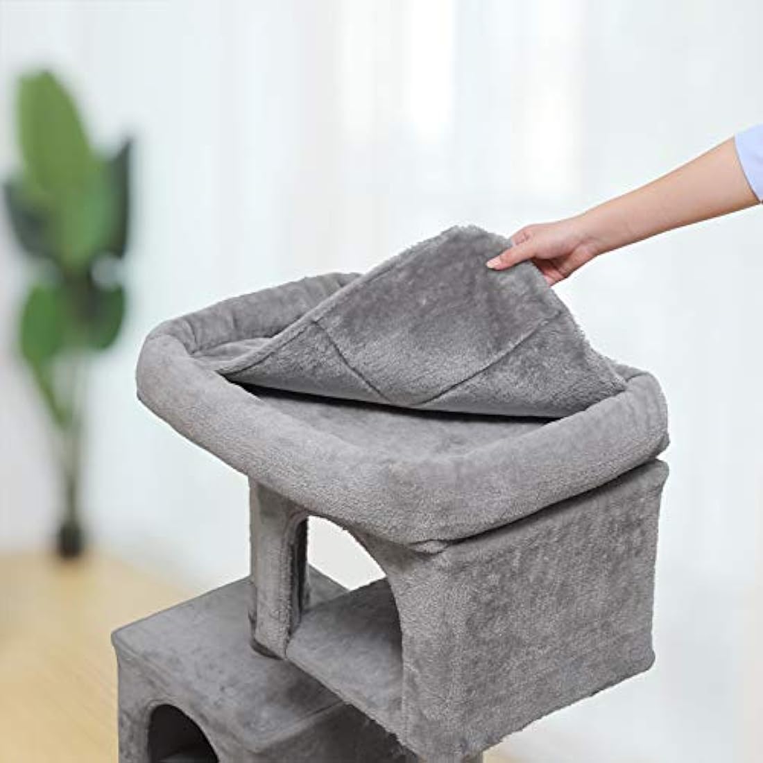 Árbol de gato FEANDREA para gatos grandes