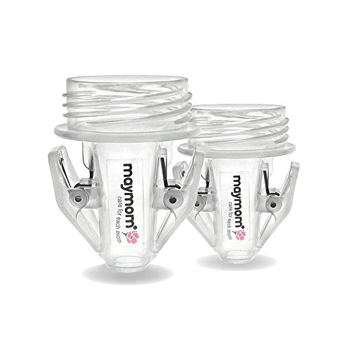 Adaptadores de bolsa de almacenamiento de leche materna