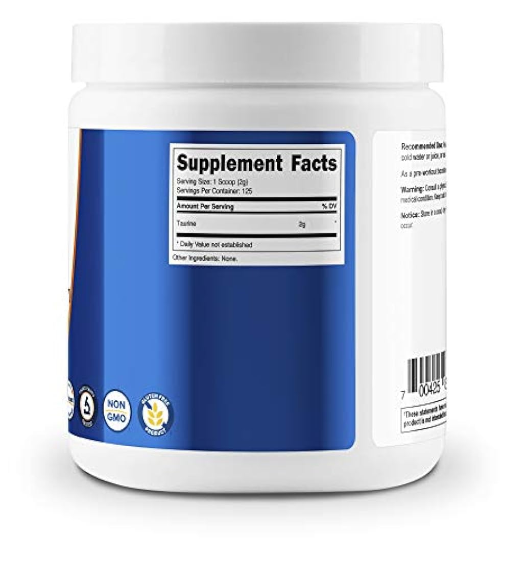 Todo Natural muscular y apoyo de fuerza 100 porciones 7.05