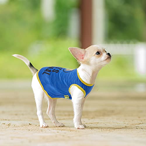 8 camisas para perros con estampado de mascotas con letras divertidas camisetas de verano para mascotas, camisas frescas para cachorros, trajes transpirables para perros, sudadera suave para mascotas, perros y gatos