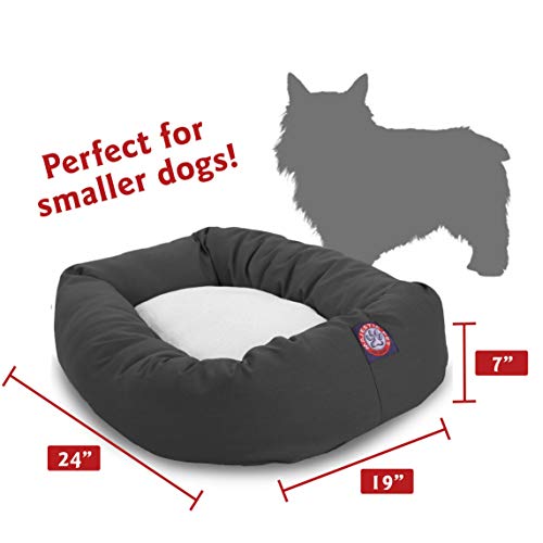 Cama calmante para perro de dona lavable