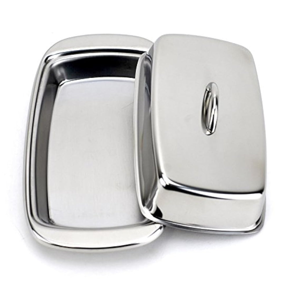 Cuisinox Mantequillera, 9 pulgadas, Acero inoxidable
