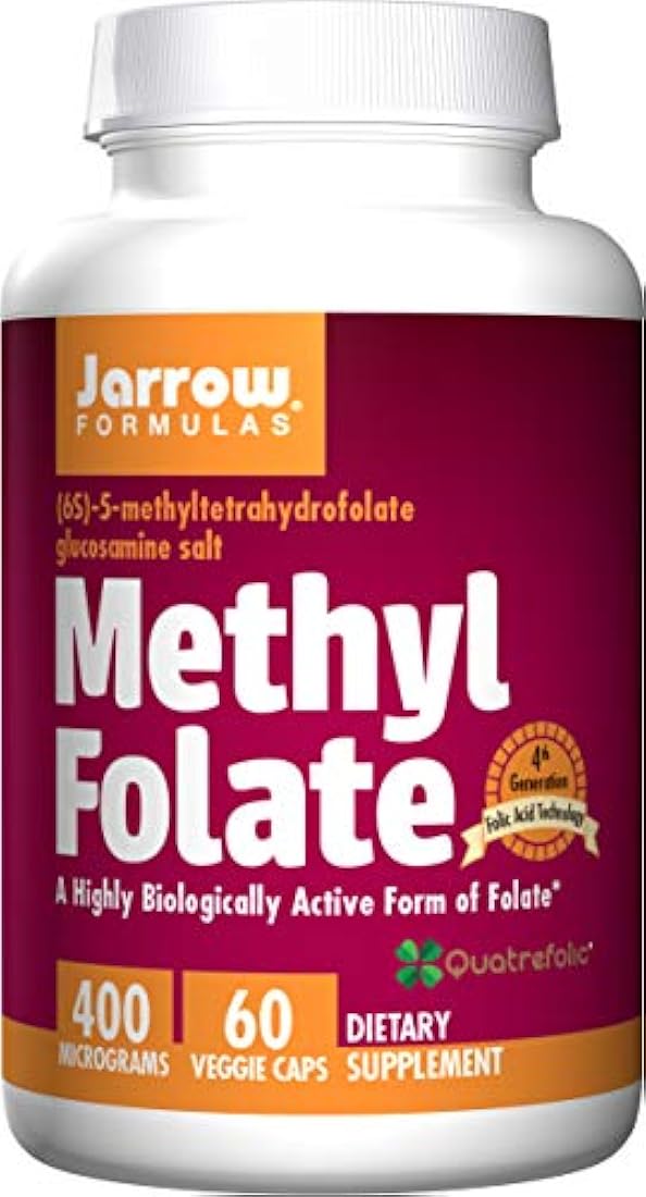 Jarrow Formulas folato de metilo 5 MTHF