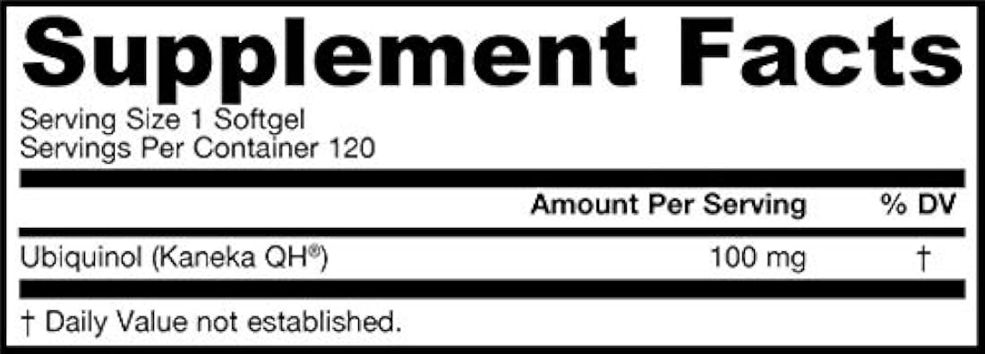 Suplemento QH en gomitas de Jarrow Formulas, alta absorción