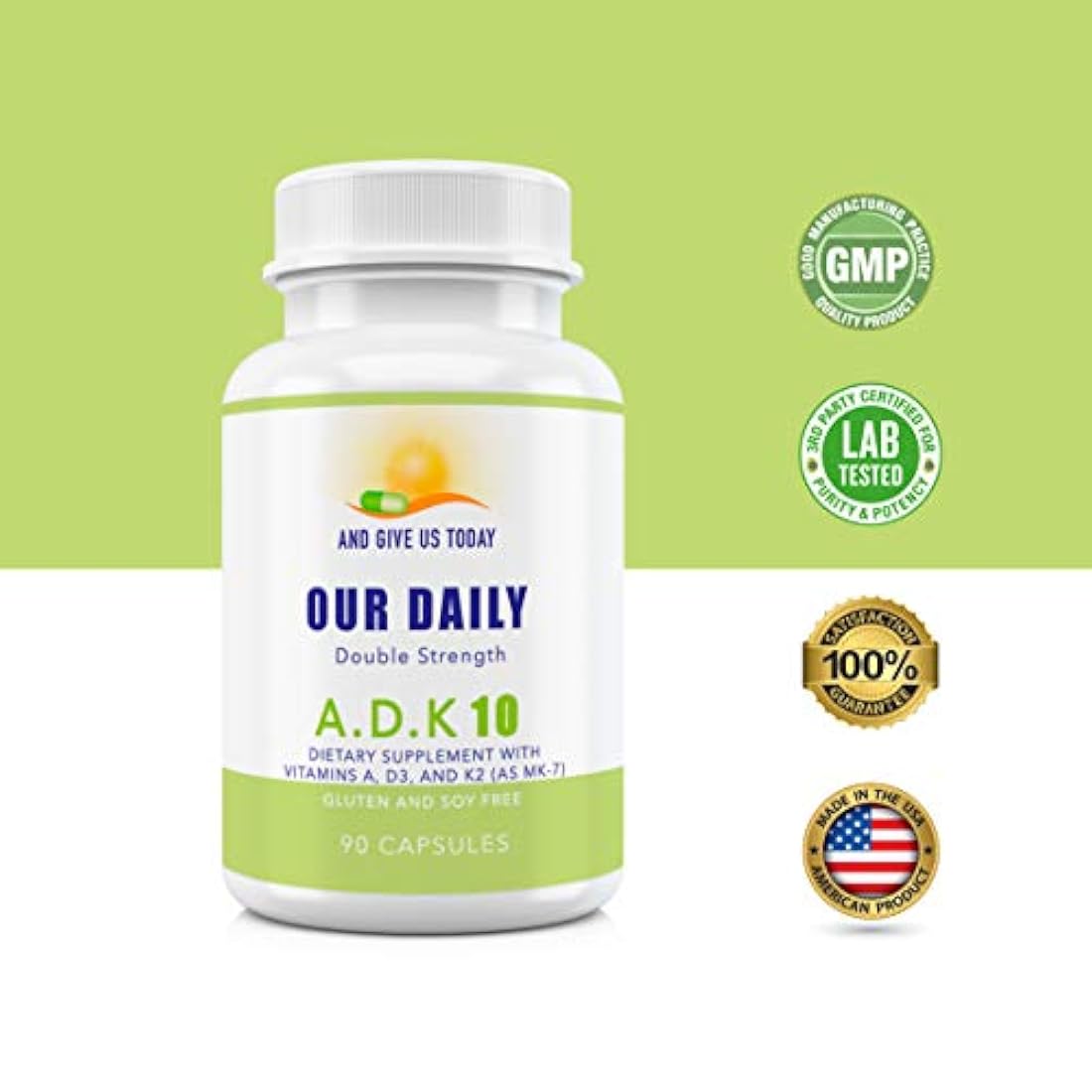 Our Daily Vites - Suplemento multivitaminico