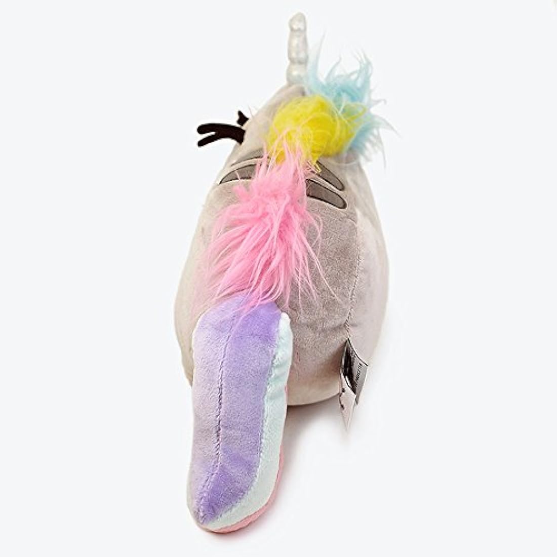 Peluche de gato, Pusheenicorn, 13 pulgadas, Gris