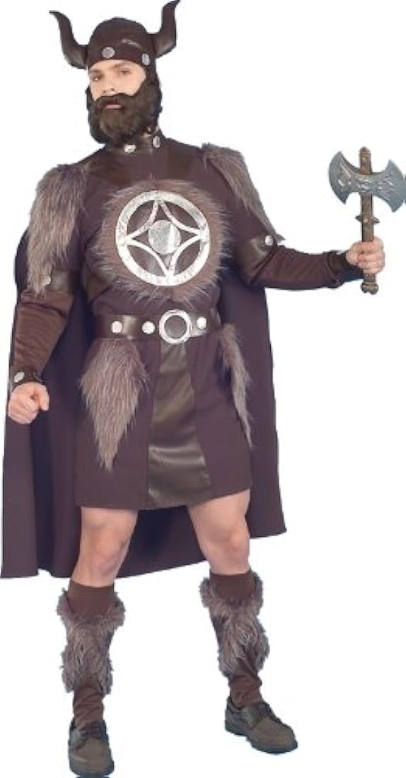 Thor Viking Disfraz Hombre Talla de Adulto estándar