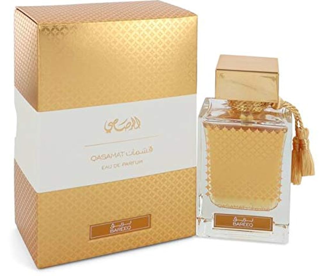 Rasasi Qasamat para hombres y mujeres (Unisex) EDP - Eau De Parfum 65 ML (2.1 oz)