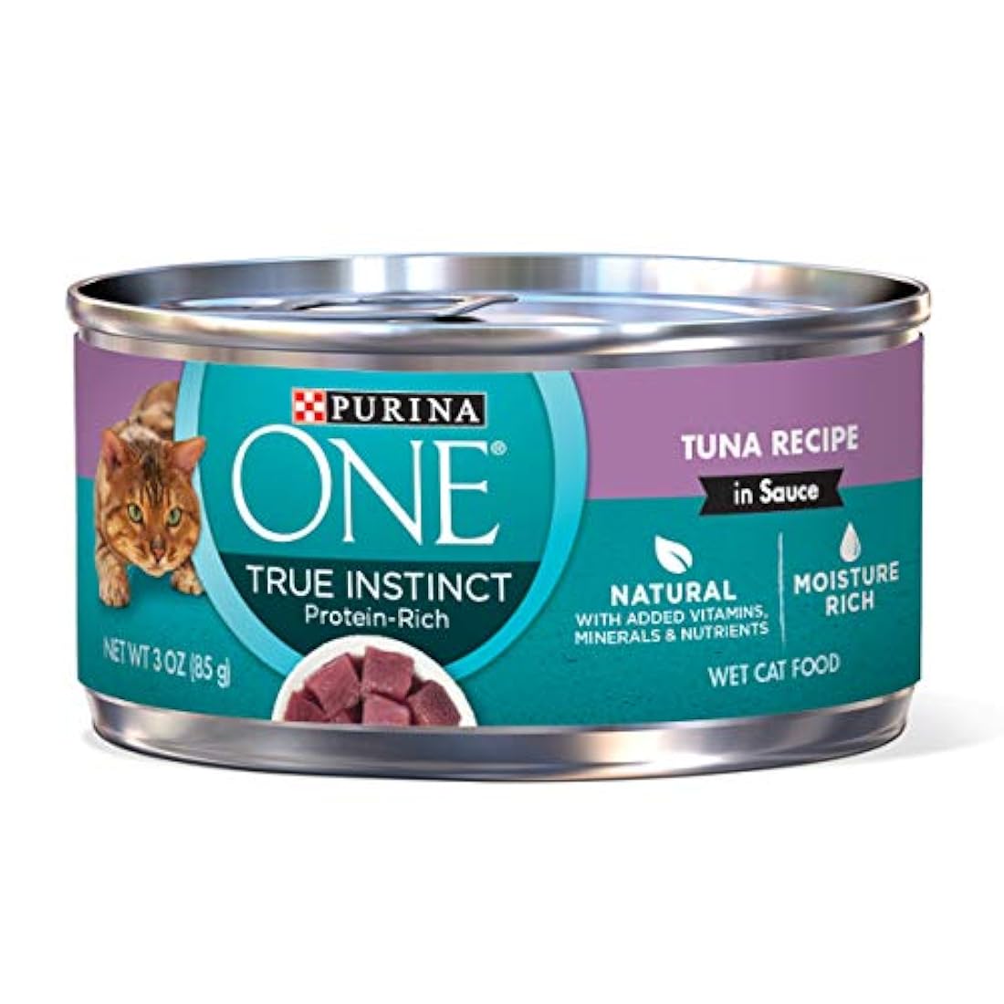 Purina ONE húmeda para gatos - (24) latas de 3 onzas