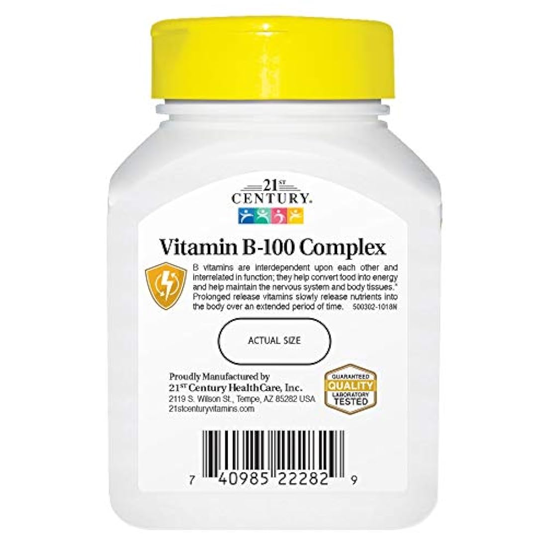 B 100 cápsulas de liberación prolongada 60 unidades